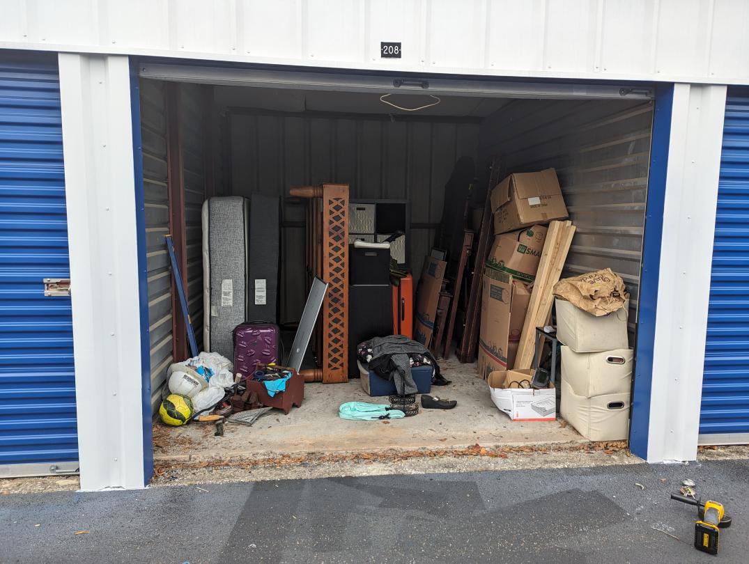 Storage Unit Auction in Hernando, FL at First Choice Storage Citrus